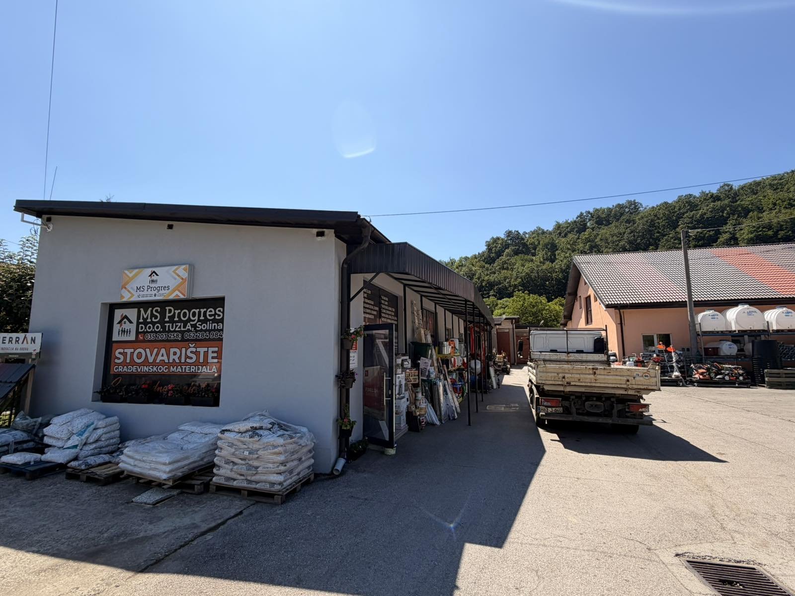 Građevinski materijal MS Progres