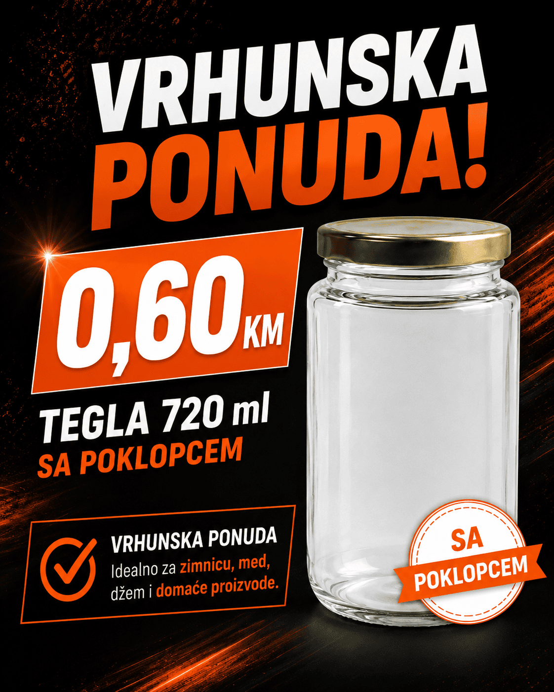 Tegle - specijalna ponuda MS Progres