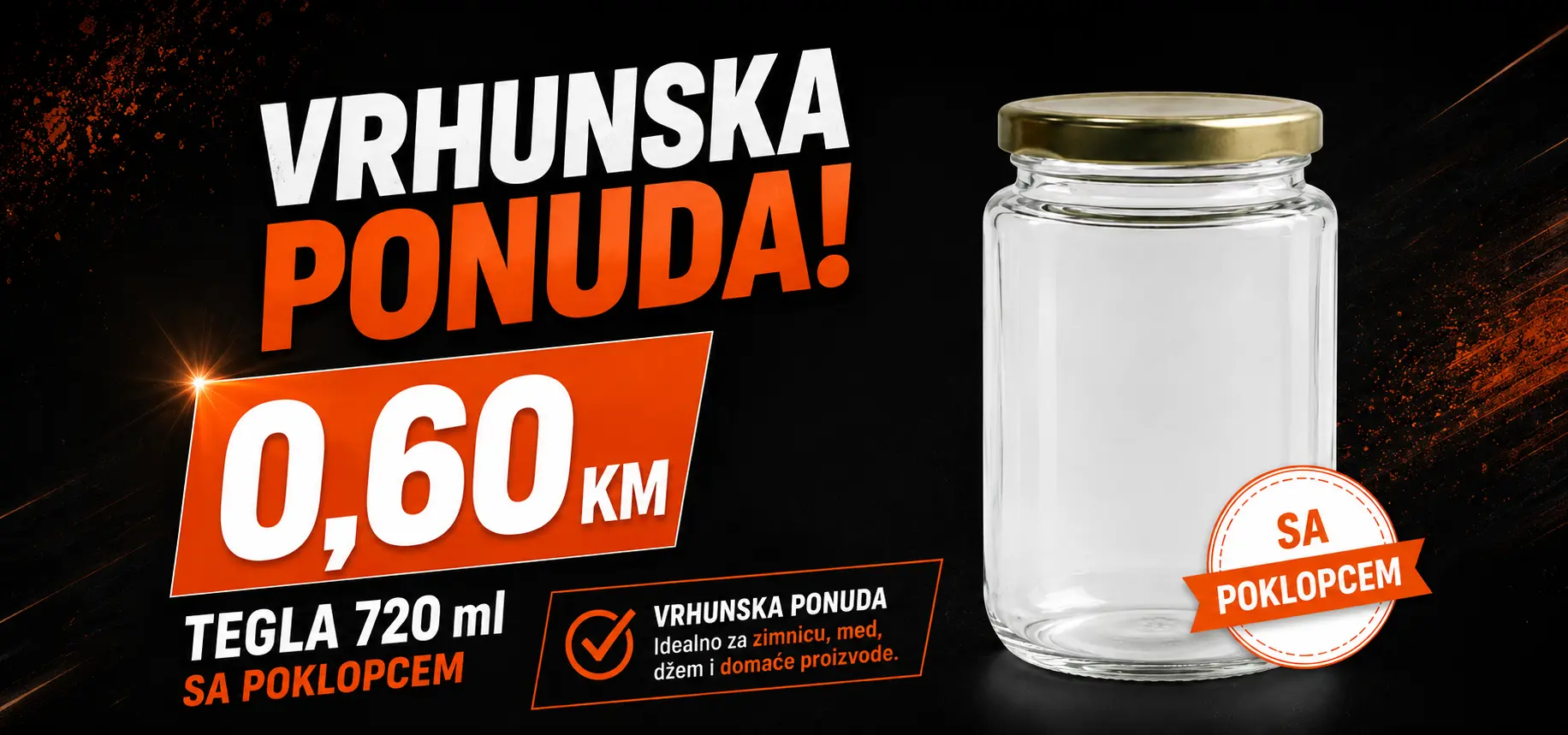 Tegle - specijalna ponuda MS Progres